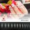 NEWAIR Professional High Quality French Nail Tips Acrylic Curevd Nail Art Tips for Nail Salon