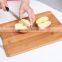 Wholesale bamboo wood cutting board with logo
