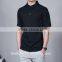 2017 fashion lightweight men's 100% hemp shirt