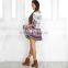 Printed Rayon Boho Summer Sun Dress