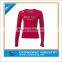 Custom GYM Fitness Long sleeve T Shirt For Women