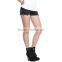 Trendy Fashion summer abrasion fading washed tight mini sexy girls jean shorts