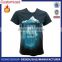 Custom logo Sublimation Printing 100% polyester personalize High Top quality Unisex Men and Ladies T-shirt