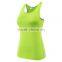 Wholesale Quick Dry Athletic Fitness Womens Workout Sport Tank Tops