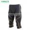 Quickdry Fitness Leggings Half Trousers Sport Training Men Capri Jogging Compression Pants