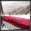 CX-D-111 Customize Design Genuine Sheepskin Lamb Fur Fur Blanket