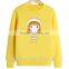 Girls Sweatshirt Hello Kitty embroidery Sweatshirt