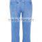 Cheap Washed Young Girl 3/4 Cropped Shorts, Denim Jeans Shorts Pant Women 2016