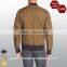 OEM Men'S Clothing Lightweight Nylon Custom Quilted Bomber Jacket