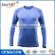 2017 High Quality Mens Long Sleeved Breathable Sport wear T Shirt