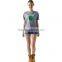 Fashion Design Print Tshirt Slim Tshirt for Ladies
