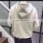 custom fashion long sleeve simple cool blank M L xxxxl bulk hoody for men