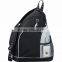 Twister Sling Backpack - has zippered main compartment with interior media pocket and comes with your logo.