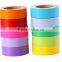 Solid Colorful Washi Deco Planner Tape