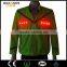 Hi Vis Reflective Waustcoat Survey Safety Vest Long Sleeve Reflective Safety Vest