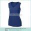 Fashion Polyster With Spandx Sleeveless Running Shirts,tank Top for Ladies