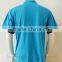 Manufacturer custom printing contrast color Australia poly/cotton polo shirt