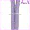 Professional nylon zippers for sale with low price