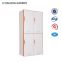 modern new iron almirah steel locker 4 door metal storage cabinet