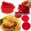 Food Grade Hamburger Patty Press Maker