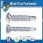 Made in Taiwan DIN 7504 Countersunk Hexagon Head Pan Head Self Drilling Screw