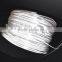 hi vision glow in the dark plastic PVC reflective piping ribbon rope