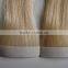Wholesale Factory Price 100% Human Hair Silky Straight Double Sided Tape Hair Extension