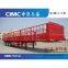 Cimc Direct Manufacture Cargo Semi Trailer Stake Semi Trailer