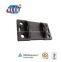 Plain Oiled Q235 Material Rail Tie Plate
