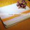plain white with yellow strip kitchen tea towel
