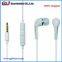 New EHS64AVFWE genuine earphone with mic for Samsung mobile phone