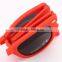 cheap custom logo promotion sunglasses folding sunglasses solid color frame smoke lenses sunglasses DLC9005