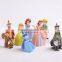 Hot selling Sofia The First Figure doll toy set of 12pcs, Princess Sofia action figure toy, PVC dolls