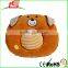 Organic Soft Round Plush Dog Cushion Pillow Infant Toy
