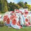 Luxury Beautiful Romantic Floral Pattern Cotton Bedding Set (SDF-2013NC004-4498)