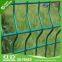 powder coated welded 3d curved wire mesh fence