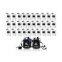 High quality digital wireless audio tour guide package(2 pc transmitter+30 pc receivers+ Chargers+Bag)