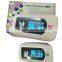 Universally Adult Pediatric Infant OLED Fingertip Pulse Oximeter with Blue Pink Colour