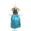 Carnival party pretty princess flower girl dance dress rose princess costume