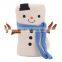 wholesale newest design christmas plush baby blanket