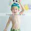 Custom Sublimation Print Child Boys Swim Trunks Underwear