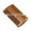 New Arrival Handmade wooden hair comb