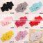 Crochet baby girl headbands