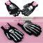 Clearance Item Men Offset Printing Gloves Skull Offset Knitted Men Gloves