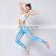 Fashion Design Custom Polyester Quick Try Yoga Pants For Women