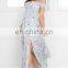  Fashion Women Maxi Dress in Sage Floral
