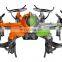 LH-X12 rc hexacopter drone with 2.4G 4 Channel 6-Axis gyro rc quad copter Headless Mode and light