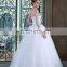 ZS04 New Collected Size Available Beaded Sweetheart Neckline Open back Sweetheart Neckline Tulle Wedding Dress 2017