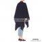 Women cashmere wool poncho wraps sweater