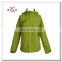 rain wear factory 190T Nylon Fabric breathable pu rain wear
